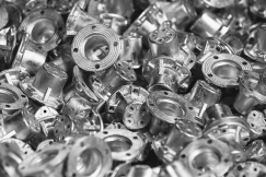 Fluid transfer components displayed at Shawnee Specialties