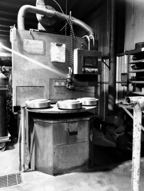 Thermal deburring process at Shawnee Specialties