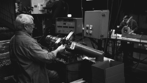 Team members working on the production floor at Shawnee Specialties