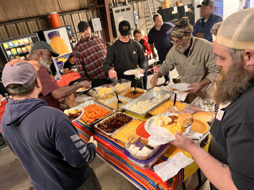 Shawnee Specialties team holiday party